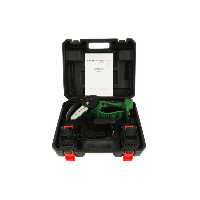 Пила цепная аккумуляторная Craft-tec EKS-10С 