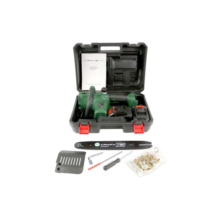 Пила цепная аккумуляторная Craft-tec EKS-12С