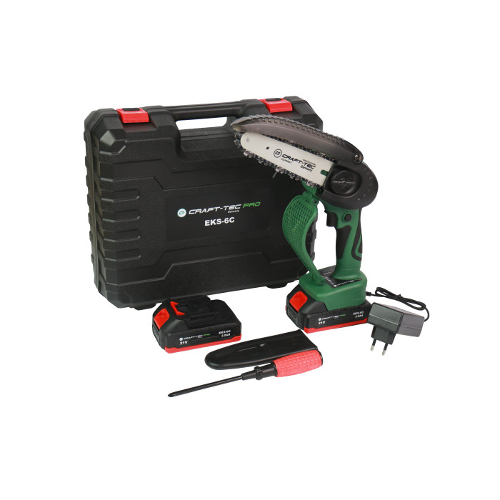 Пила цепная аккумуляторная Craft-tec EKS-6С