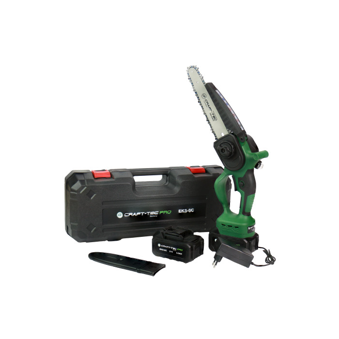 Пила цепная аккумуляторная Craft-tec EKS-8С