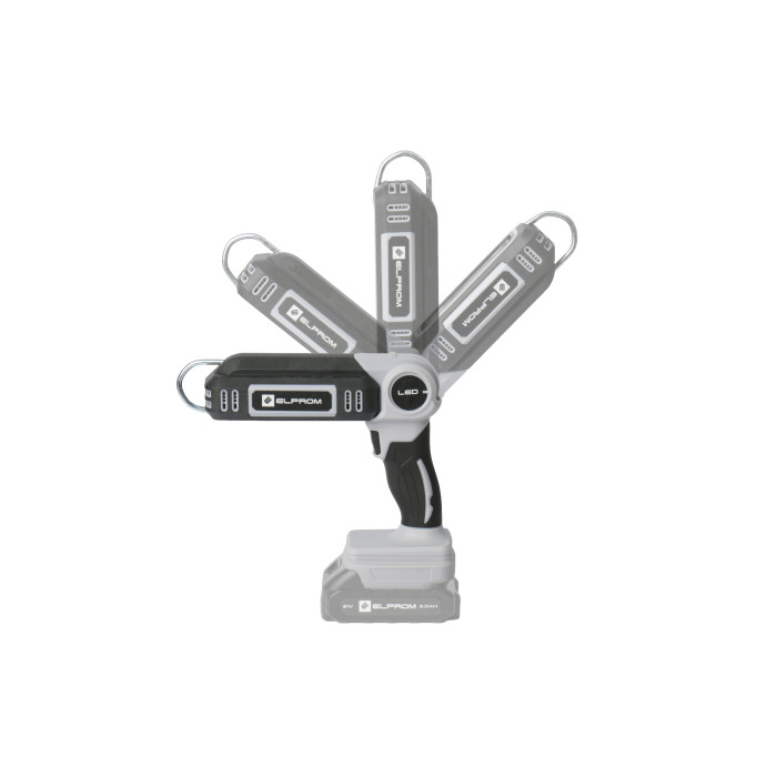 Аккумуляторный светодиодный фонарь Элпром ELL-21V-15 