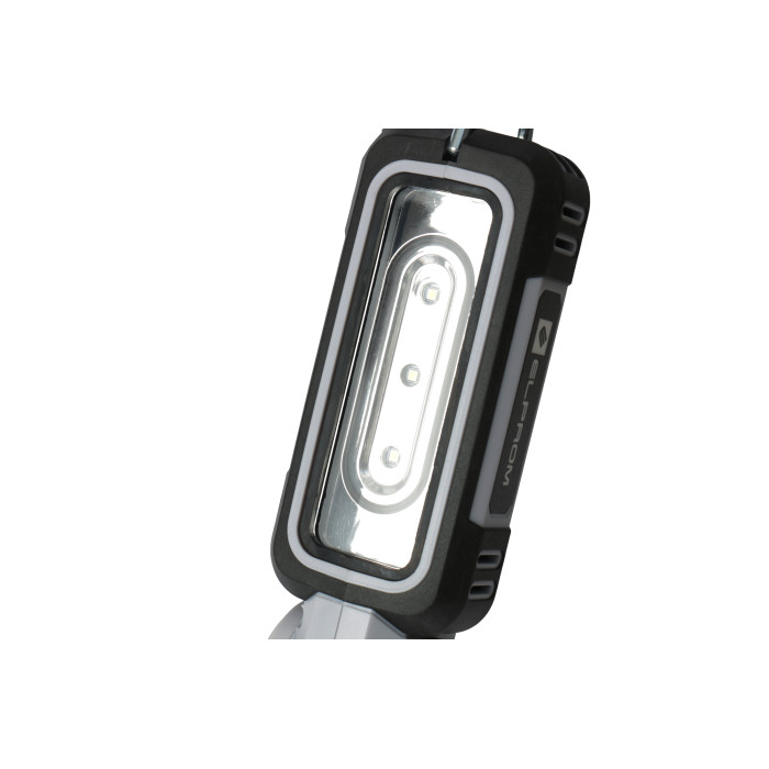 Аккумуляторный светодиодный фонарь Элпром ELL-21V-15 