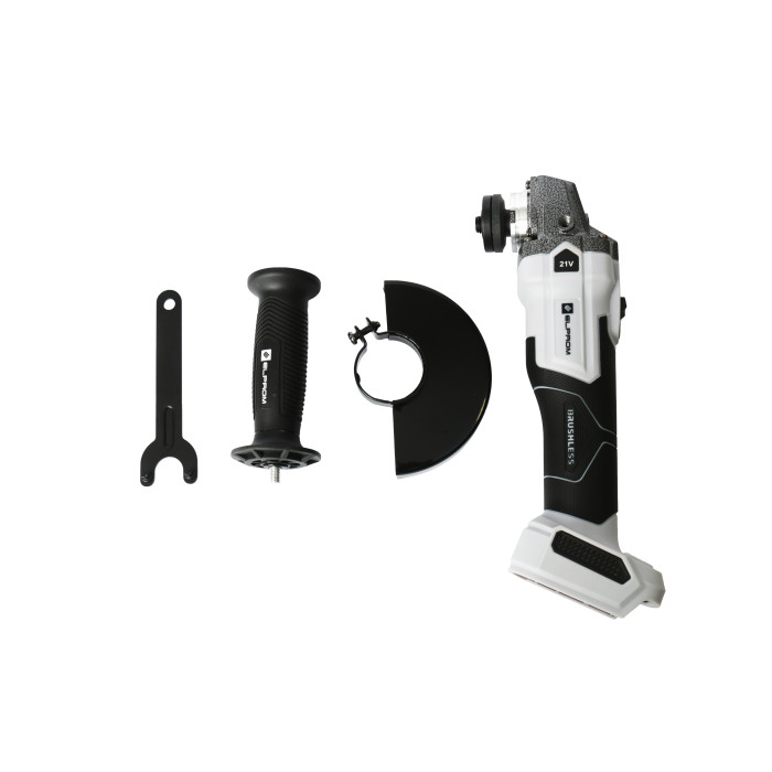 Машина углошлифовальная  Элпром EAG-21V-125 