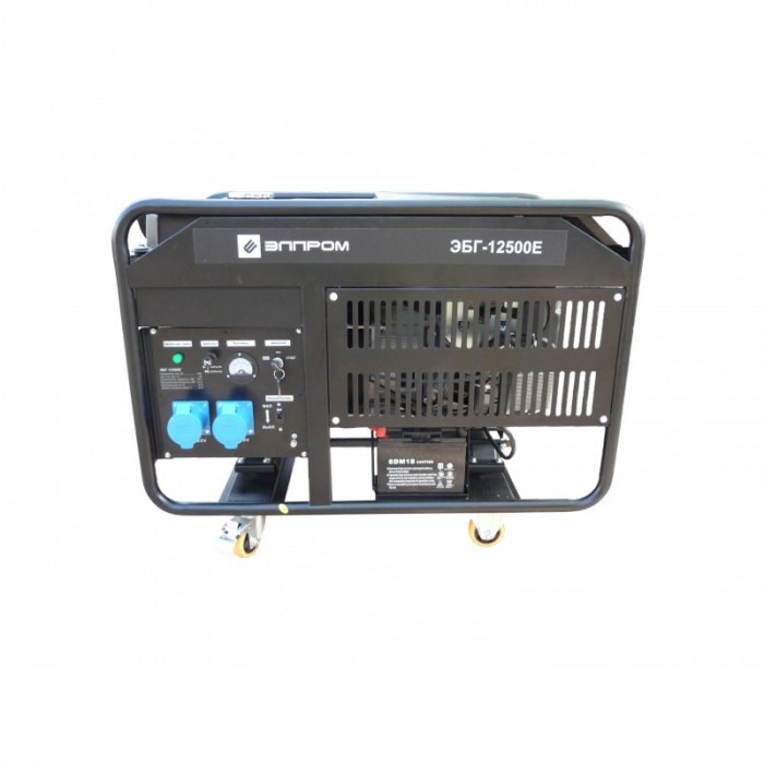 Бензиновый генератор Элпром ЭБГ-12500Е