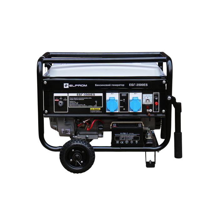 Генератор бензин/газ Элпром ЭБГ-3500SЕ