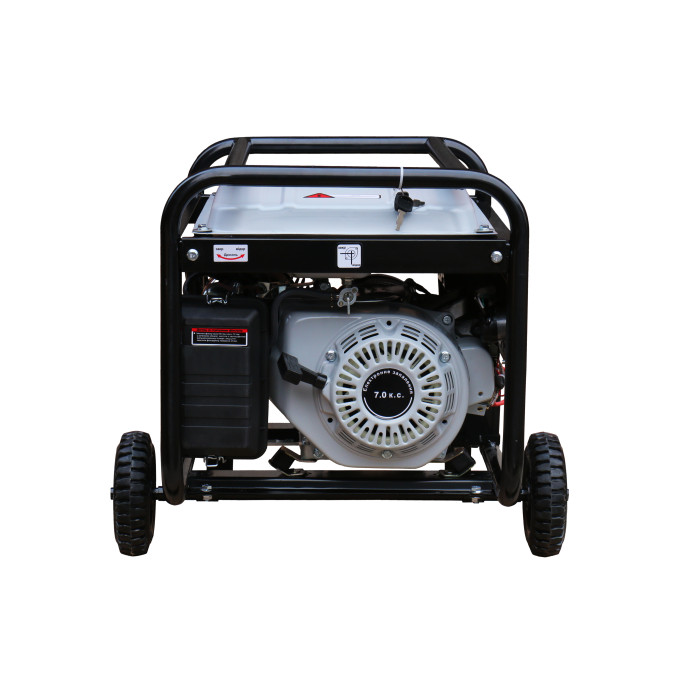 Генератор бензин/газ Элпром ЭБГ-3500SЕ