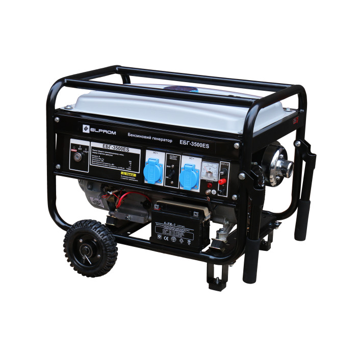 Генератор бензин/газ Элпром ЭБГ-3500SЕ