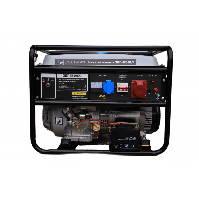 Бензиновый генератор Элпром ЭБГ-5500Е/3