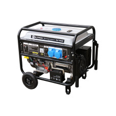 Генератор бензин/газ Элпром ЭБГ-9500Е/1 медная обмотка