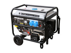 Генератор бензин/газ Элпром ЭБГ-9500Е/1 медная обмотка