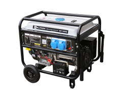 Генератор бензин/газ Элпром ЭБГ-9500Е/1 медная обмотка