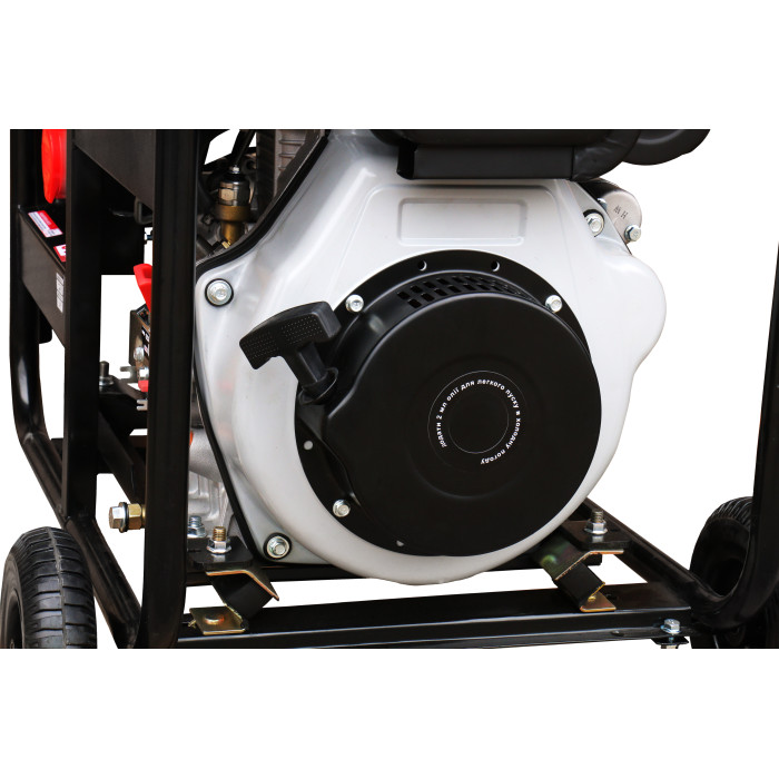 Дизельный генератор Элпром ЭДГ-5500Е/3