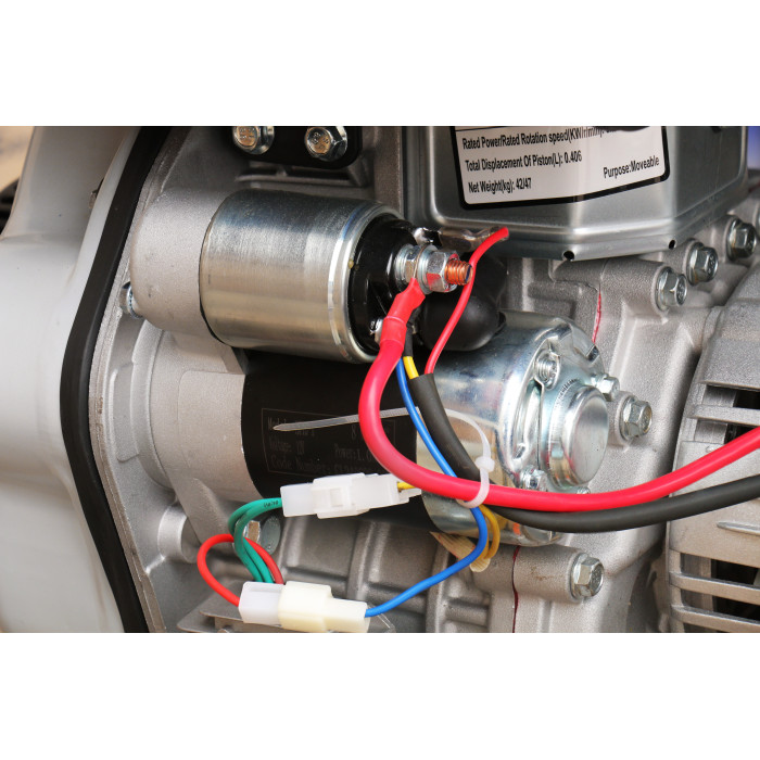 Дизельный генератор Элпром ЭДГ-5500Е/3