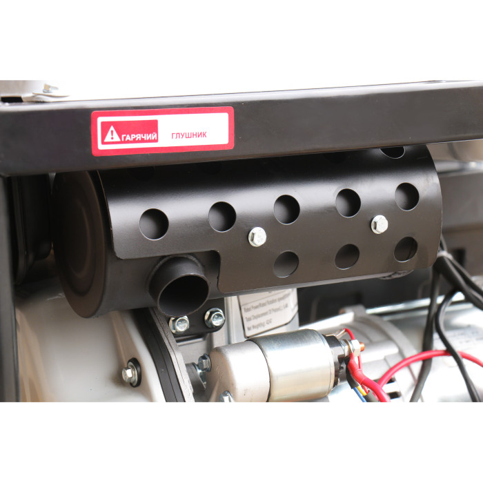 Дизельный генератор Элпром ЭДГ-5500Е/3