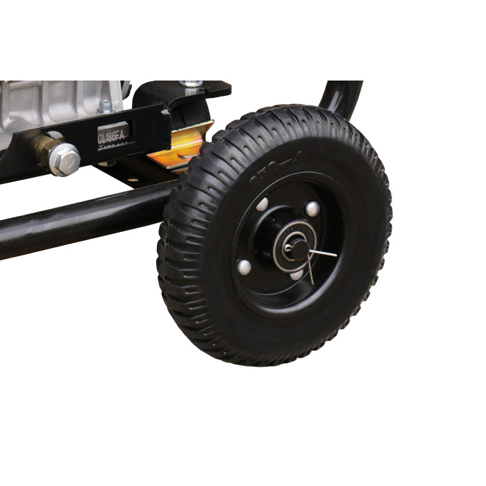 Дизельный генератор Элпром ЭДГ-5500Е/3