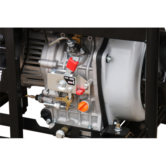 Дизельный генератор Элпром ЭДГ-5500Е/3