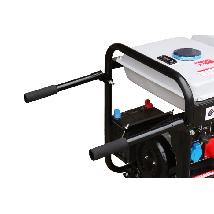 Дизельный генератор Элпром ЭДГ-5500Е/3