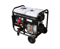 Дизельный генератор Элпром ЭДГ-5500Е/3