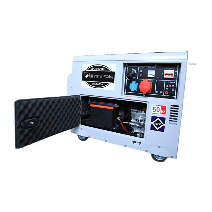 Дизельный генератор Элпром ЭДГ-5500Е/3 Silent