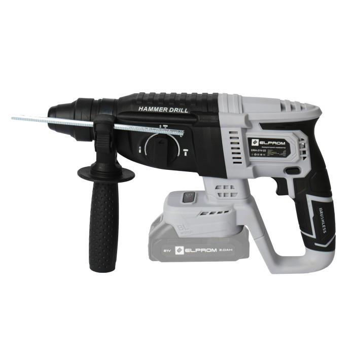 Аккумуляторный перфоратор Элпром ERH-21V-22 