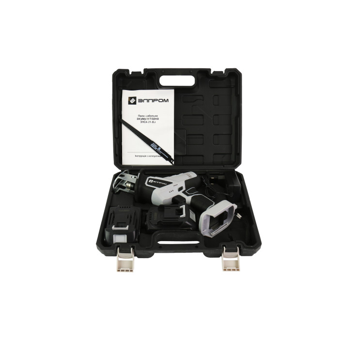 Пила сабельная аккумуляторная Элпром ЭПСА-21-2Li