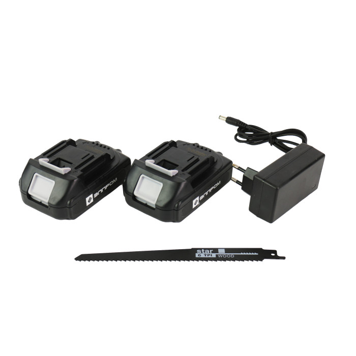 Пила сабельная аккумуляторная Элпром ЭПСА-21-2Li