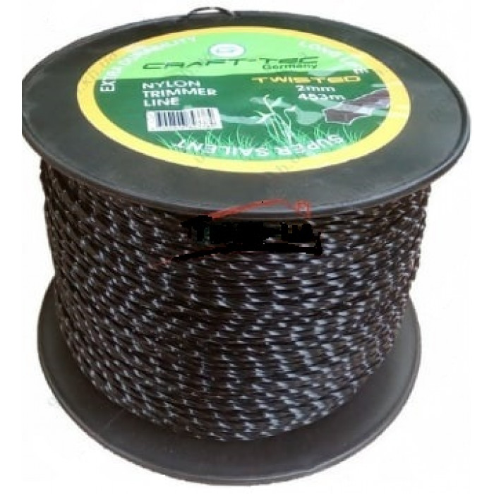 Леска Craft-tec 2,0мм 453м