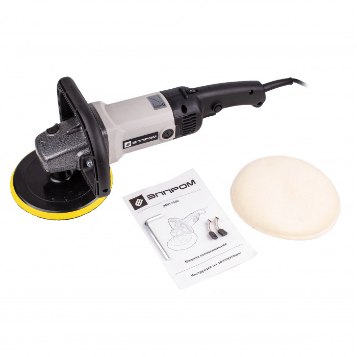 Машина полировальная Элпром ЭМП-1500