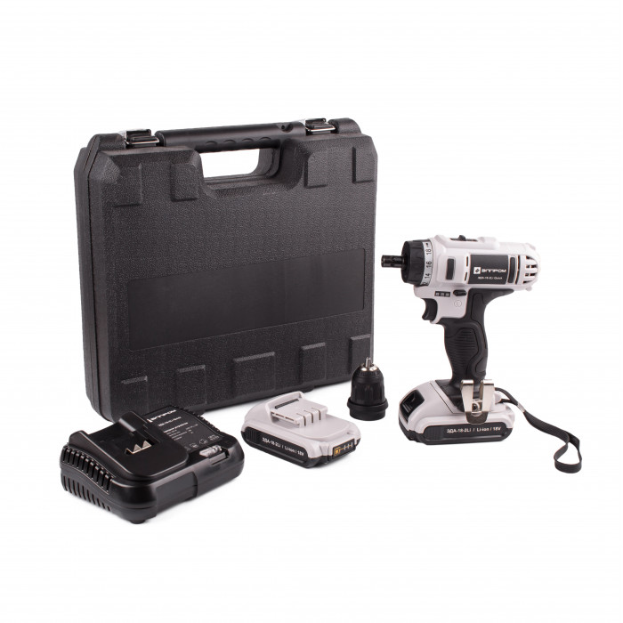 Дрель-шуруповерт аккумуляторный Элпром  ЭДА-18-2Li Quick