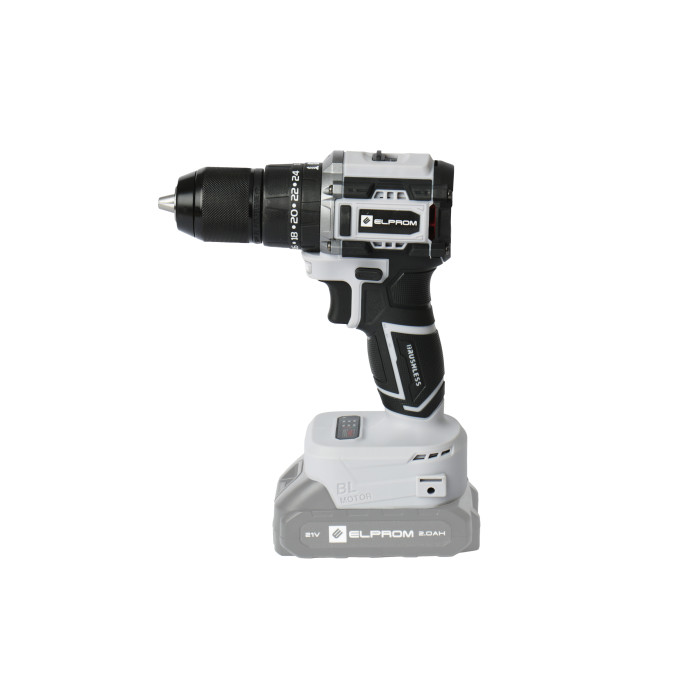 Дрель-шуруповерт Элпром EDSA-21V-60 IMPACT  Professional 