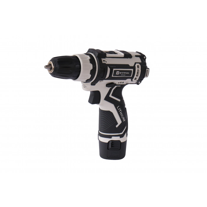 Дрель-шуруповерт аккумуляторный Элпром ЭДША-12-2Li SET (с набором)